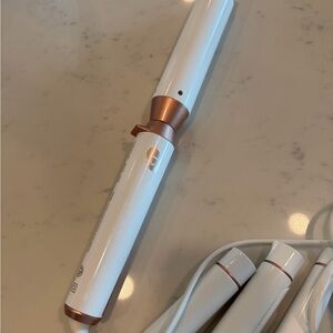 T3 Curling Iron - White and Copper